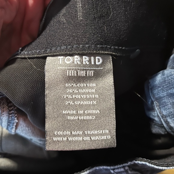 TORRID JEANS!  EUC! - Picture 4 of 4